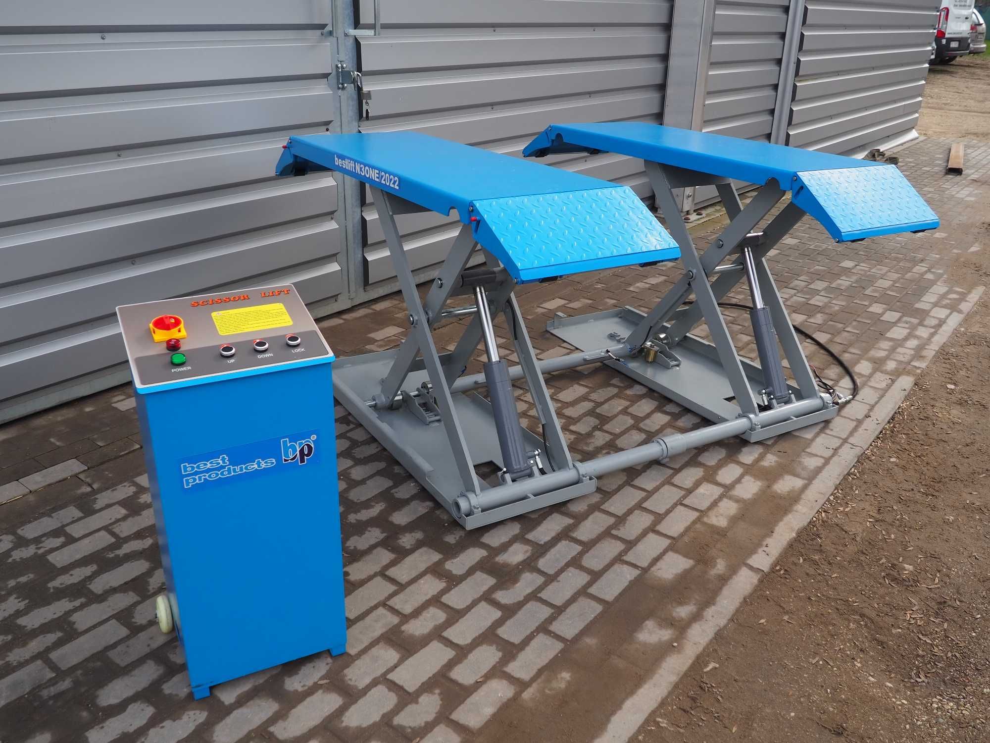 Podnośnik nożycowy BESTLIFT N30NE 3000KG MOBILNY 230 v