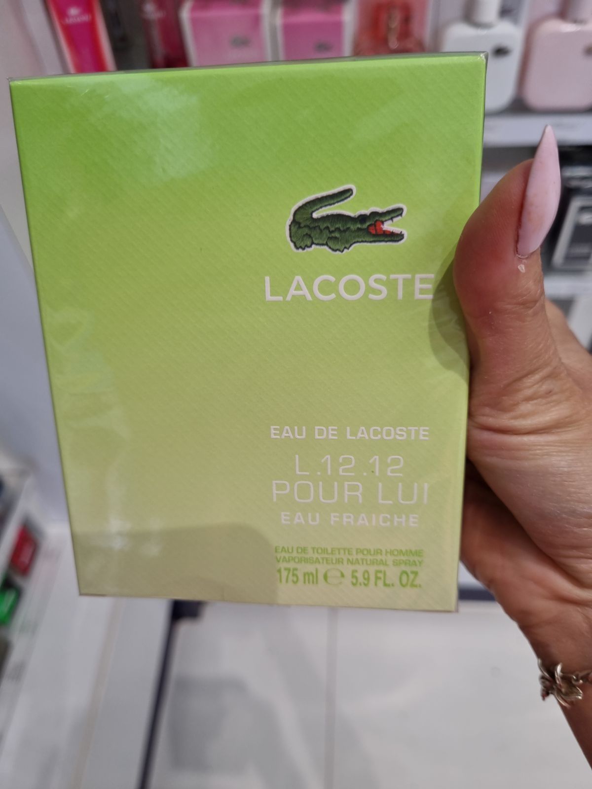 Lacoste Eau de Lacoste L.12.12 Pour Lui Eau Fraiche 175ml