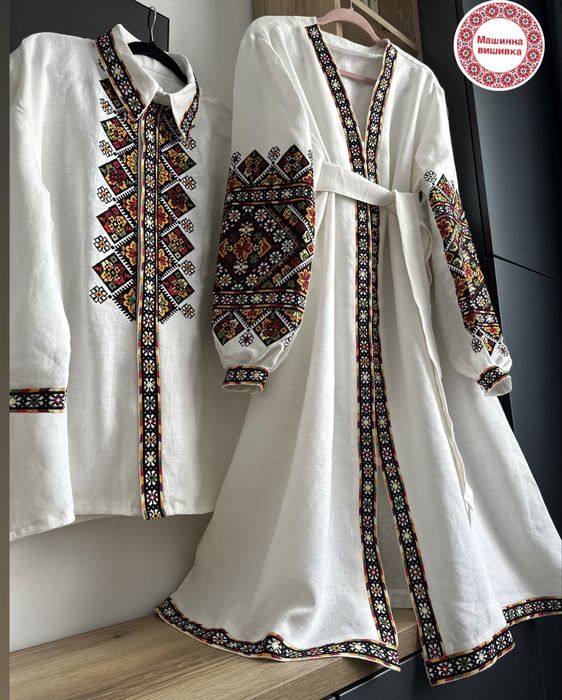 Вишиванки парні/комплект вишиванок/вишиванка жіноча, чоловіча, дитяча