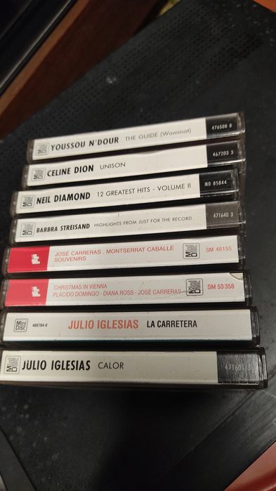 Minidisc original Vários Artistas