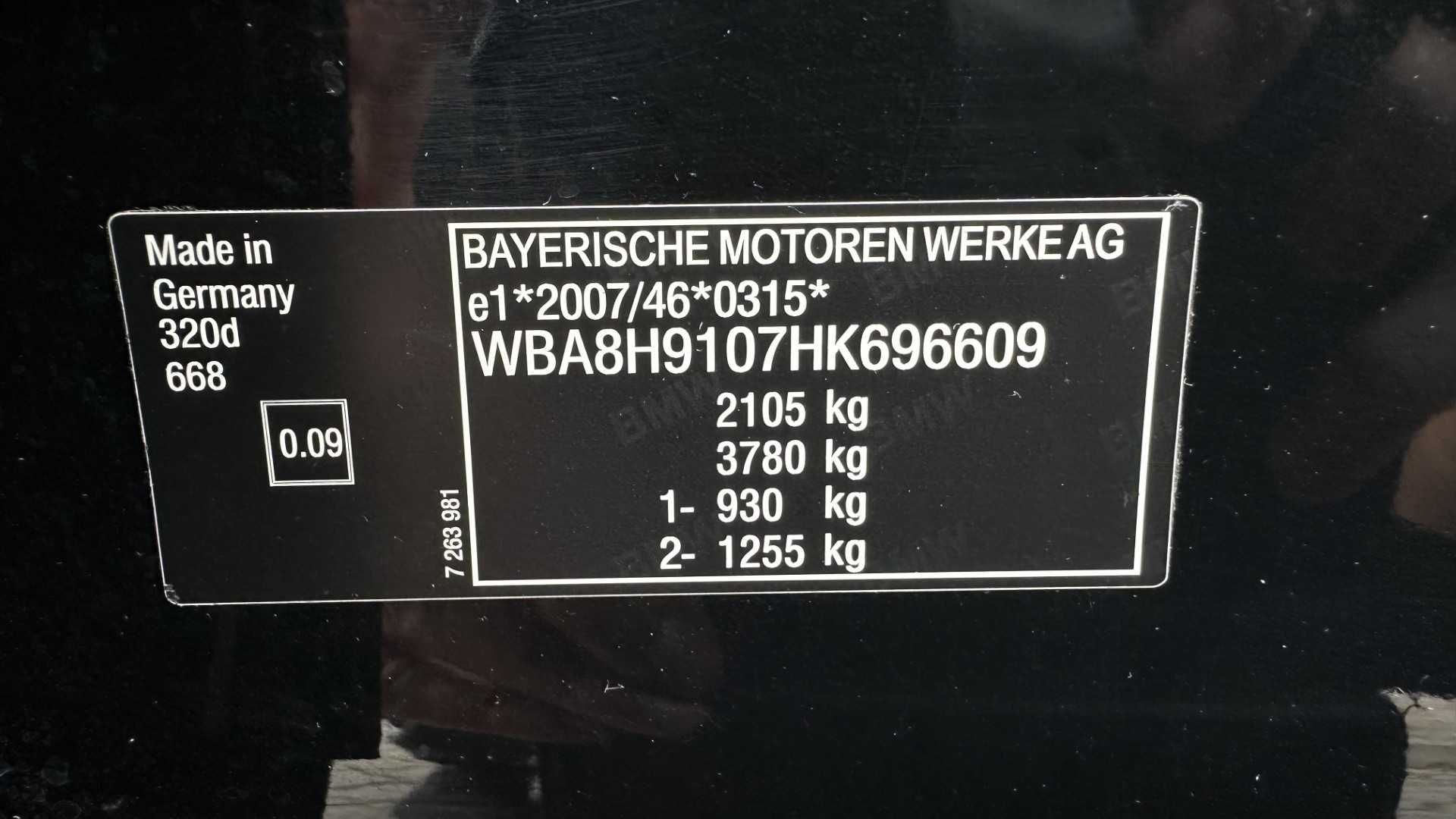BMW 320d LCI Efficient Dynamics 190CV - 2017