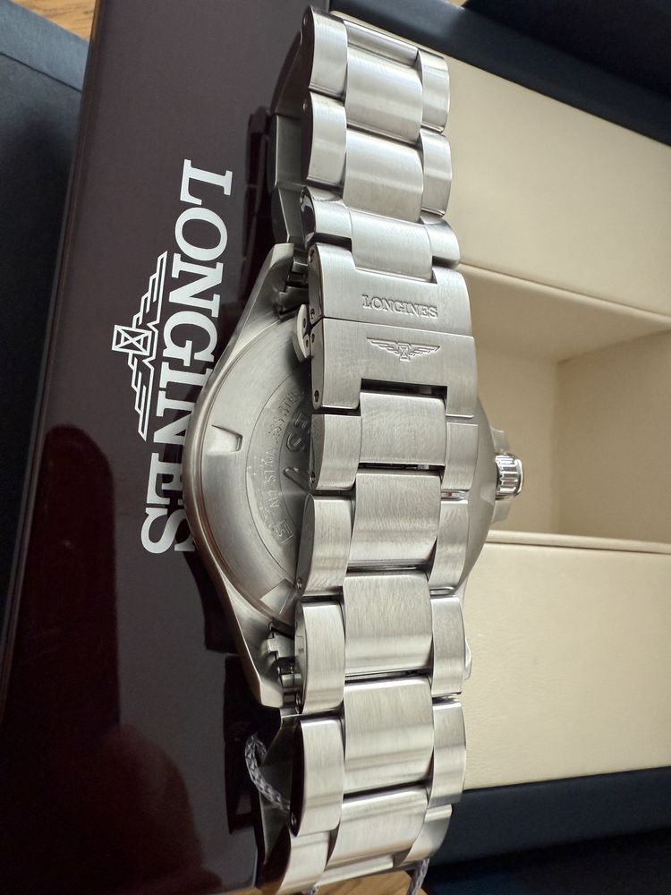 Nowy zegarek Longines Conquest V.H.P. 43mm gwarancja