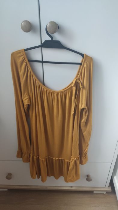 Tunika z długim rękawem