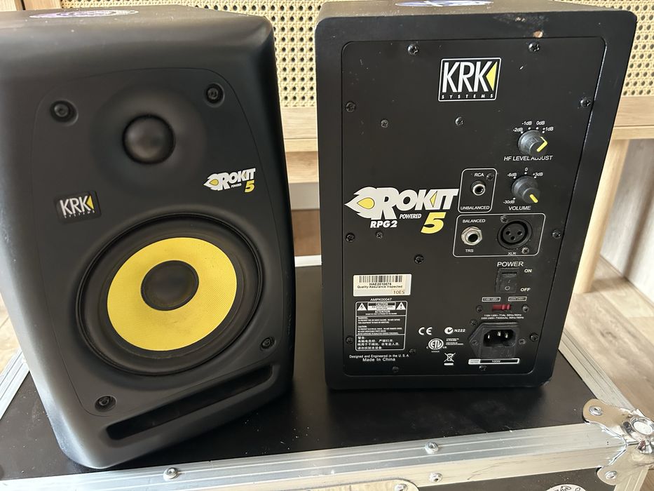 Krk 5 студійні монітори