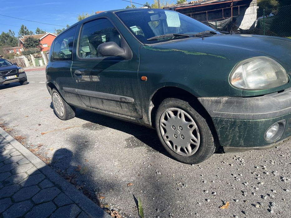 Clio 1.2 duas portas gasolina