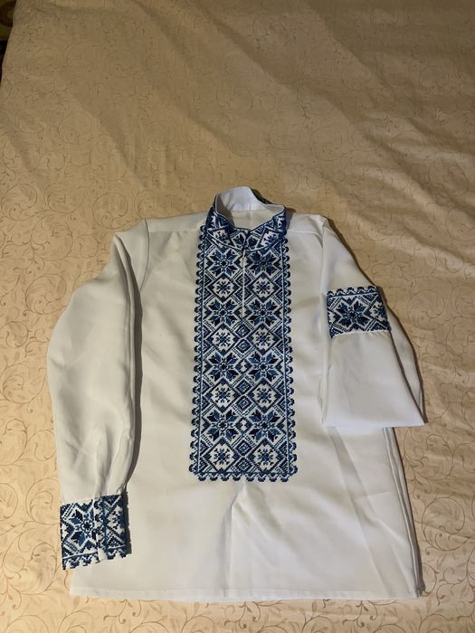 Сорочка, Вишиванка з бісеру