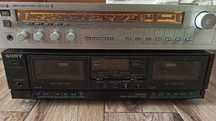 Sony Deck Tc w170 stereo Cassette. Amplituner Diora