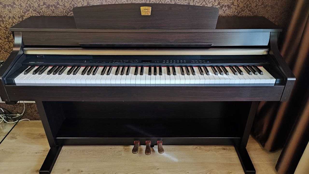 Электропианино yamaha clavinova