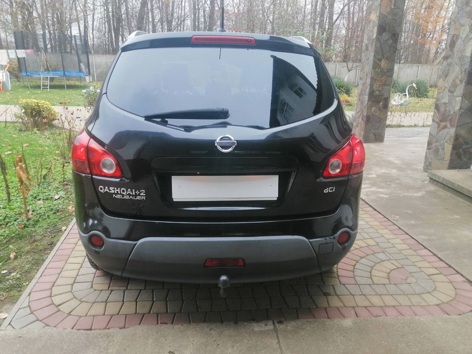 Nissan Qashqai+2 2009 рік, дизель