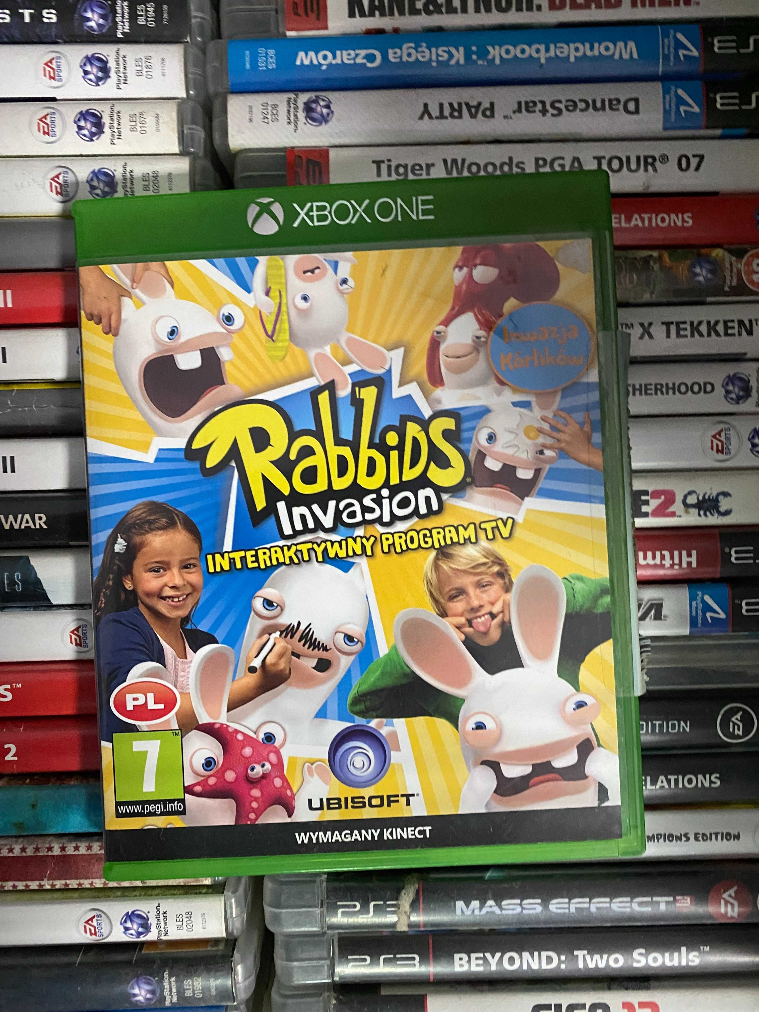 Rabbids Invasion Kinect PL|Xbox One