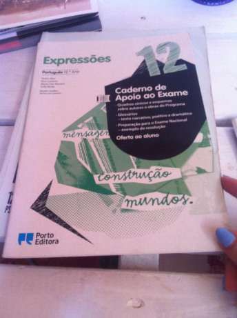 Livro de Português - Expressões do 12ºano