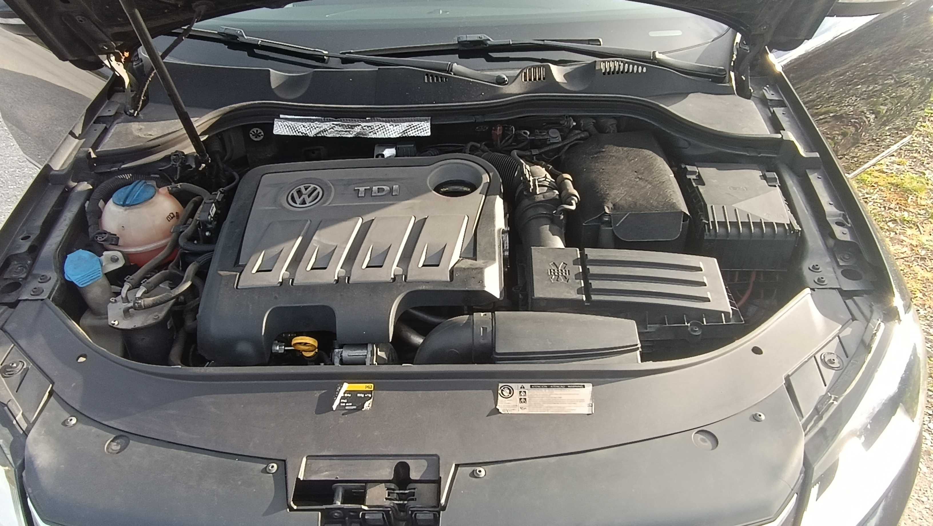 VW Passat Variant 2.0 Bluemotion