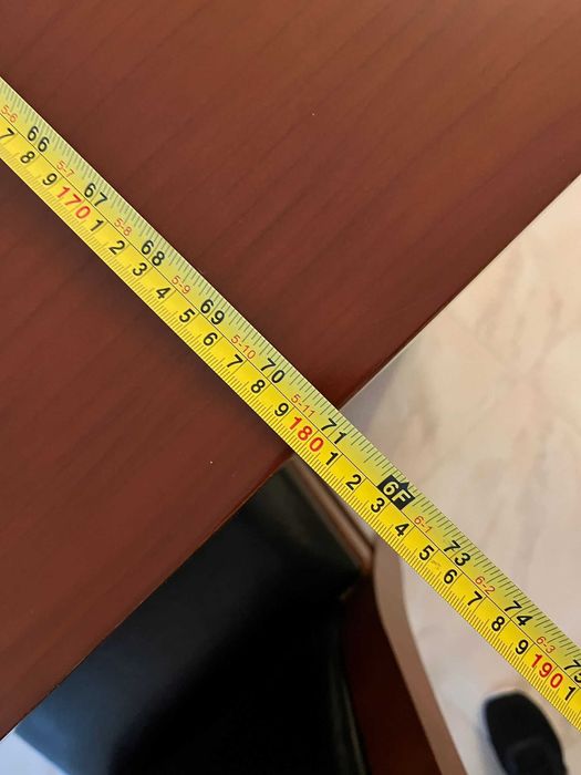 Mesa Sala Jantar Cerejeira Extensível c/ Oferta 6 Cadeiras