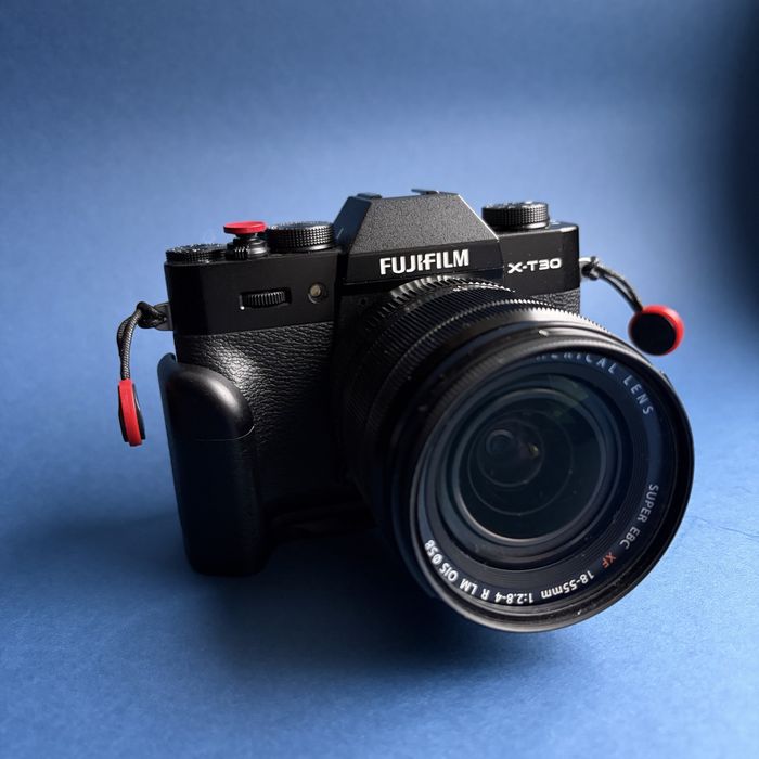 Fujifilm xt-30, 18-55