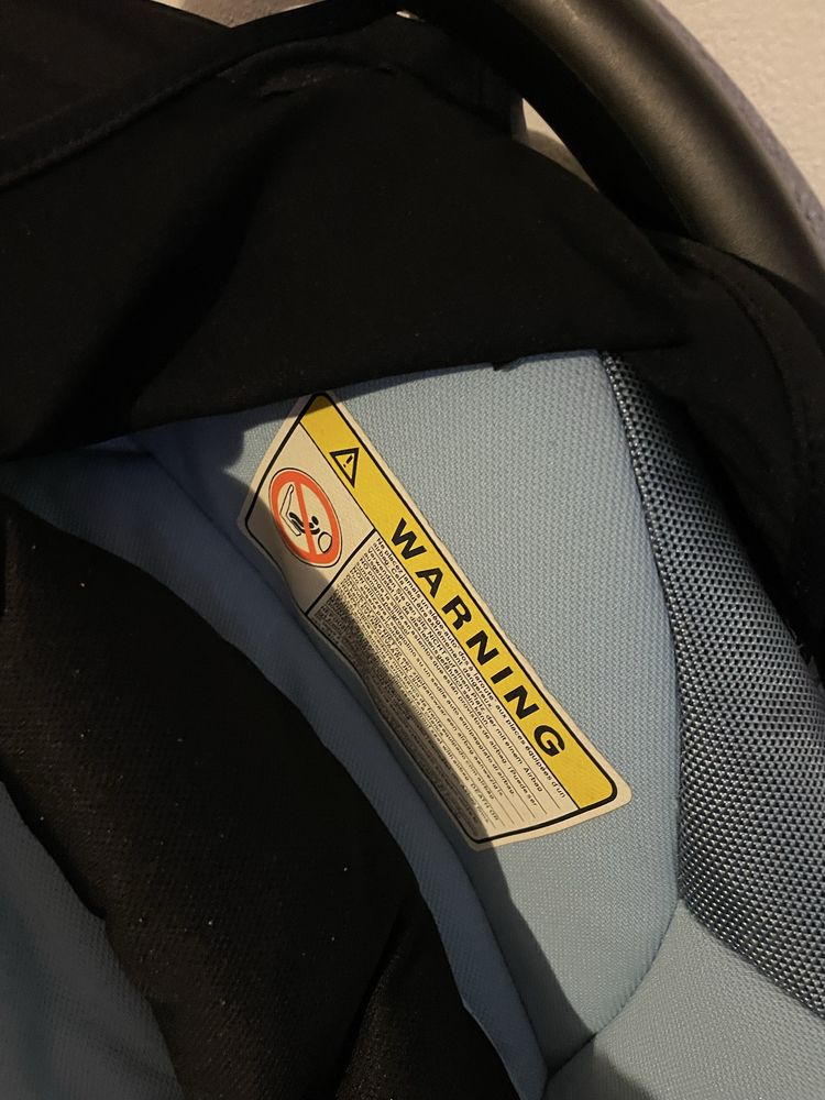 Ovo para transporte de bébé da Maxi Gosi