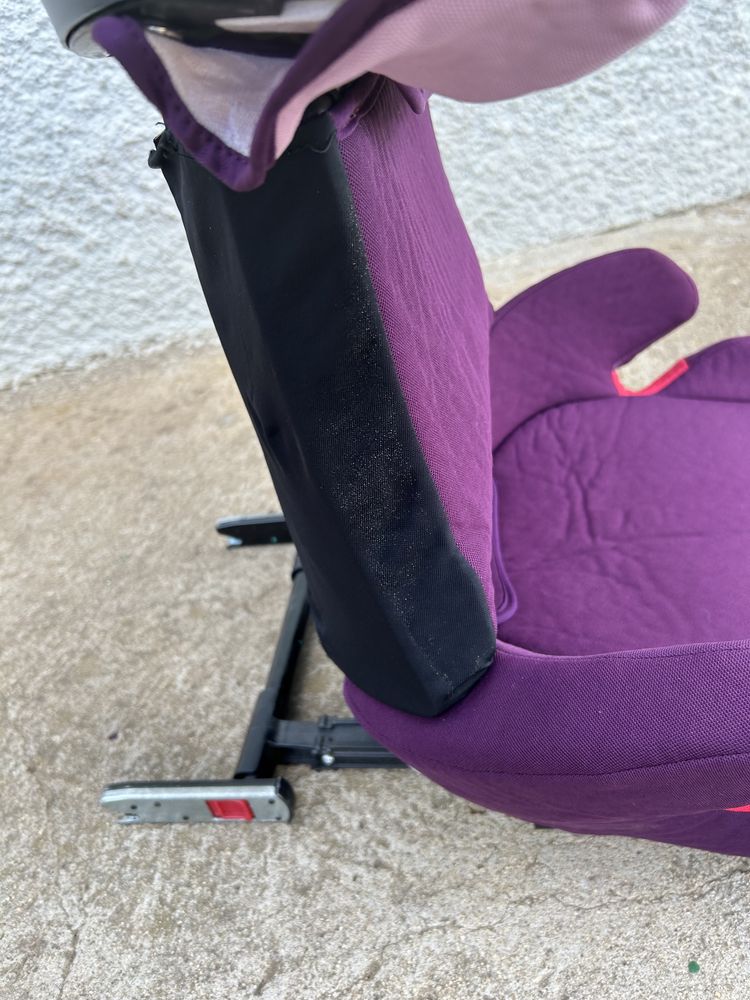 Cybex Solution X2-fix Purple Rain