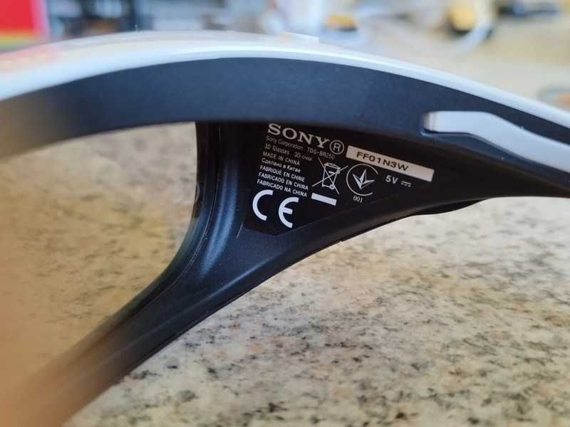 okulary 3D Sony TDG-BR250 2sztuki