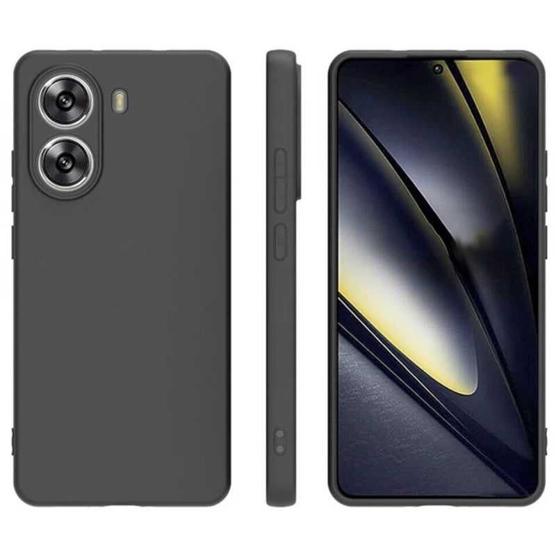 Чохол TPU Epik Black Full Camera для Xiaomi Poco X7 Pro / Чехол