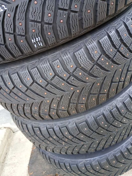 235 60 18 Michelin 4шт 2022р. Шип Зима Шини резина зимние 235/60 r18