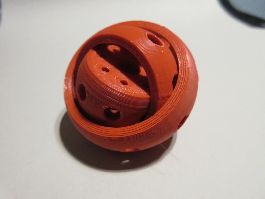 Fidget Spinner 3 Anéis Giratório