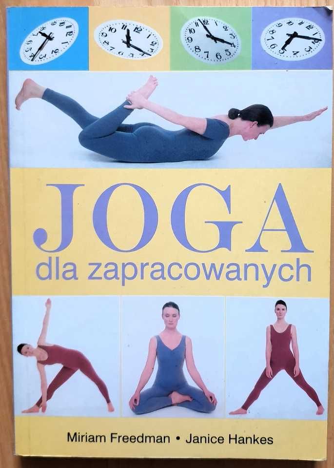 Zestaw 3 książek o jodze, kamasutrze i tańcu.