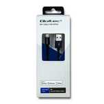 Kabel Lightning -> USB,  Qoltec 1,5m