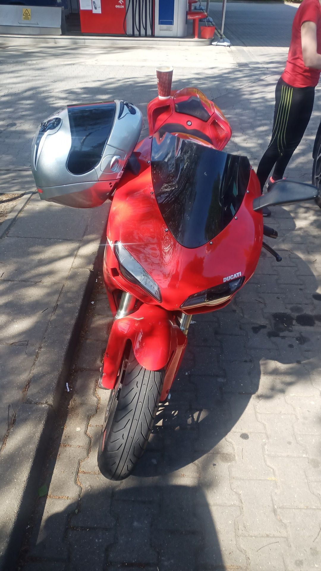 Motocykl Ducati 1098  2007r