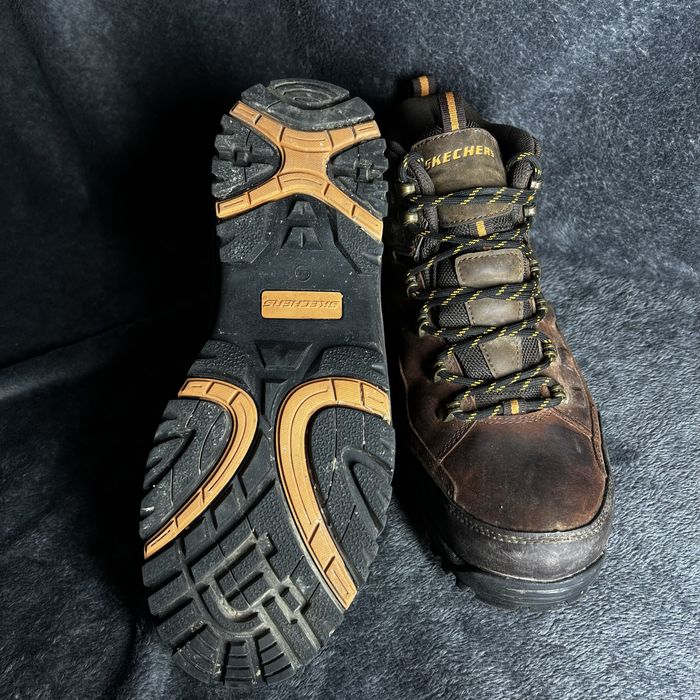 Чоловічі чоботи Skechers waterproof. P. 45,5.