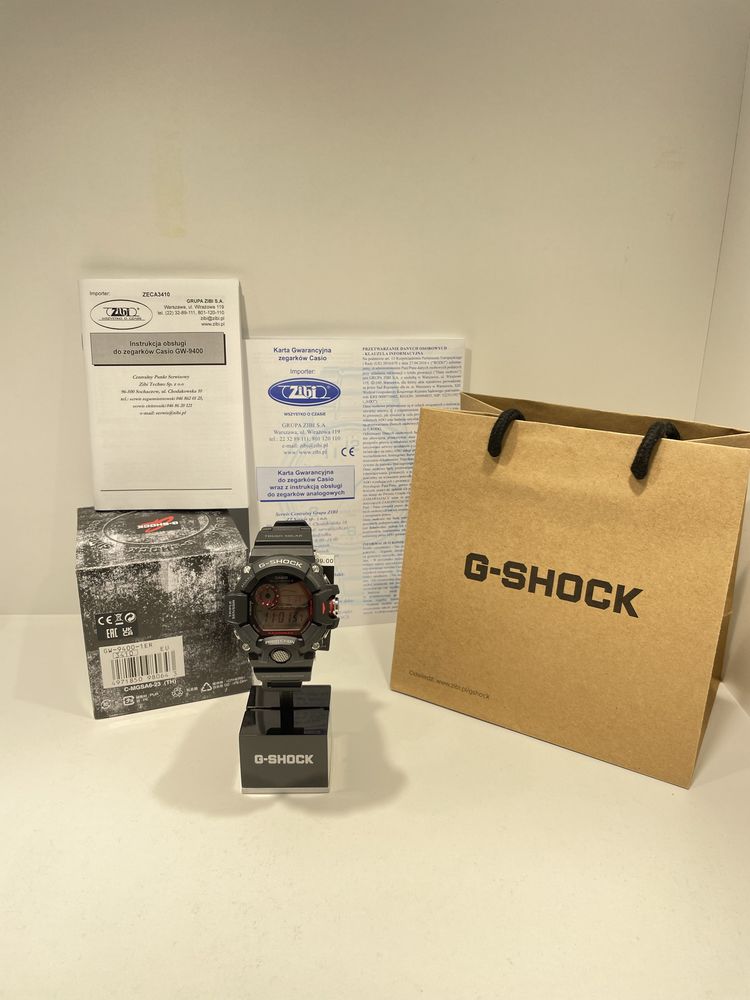 Zegarek G-shock GW-9400-1ER