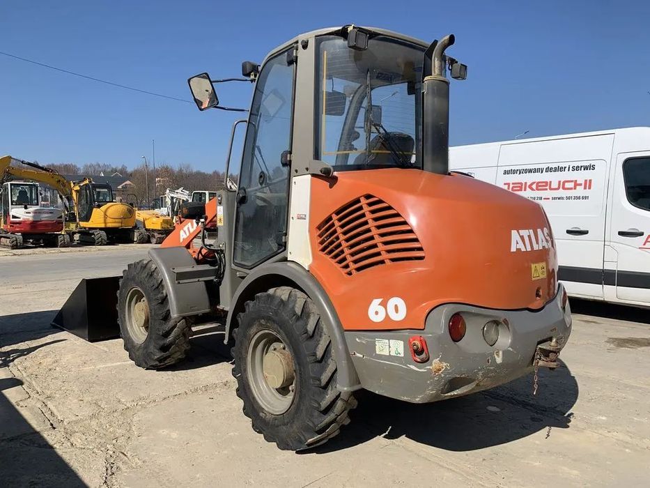 Atlas AR60  Ładowarka czołowa ATLAS AR60 - ANMAR Plus - Gorlice