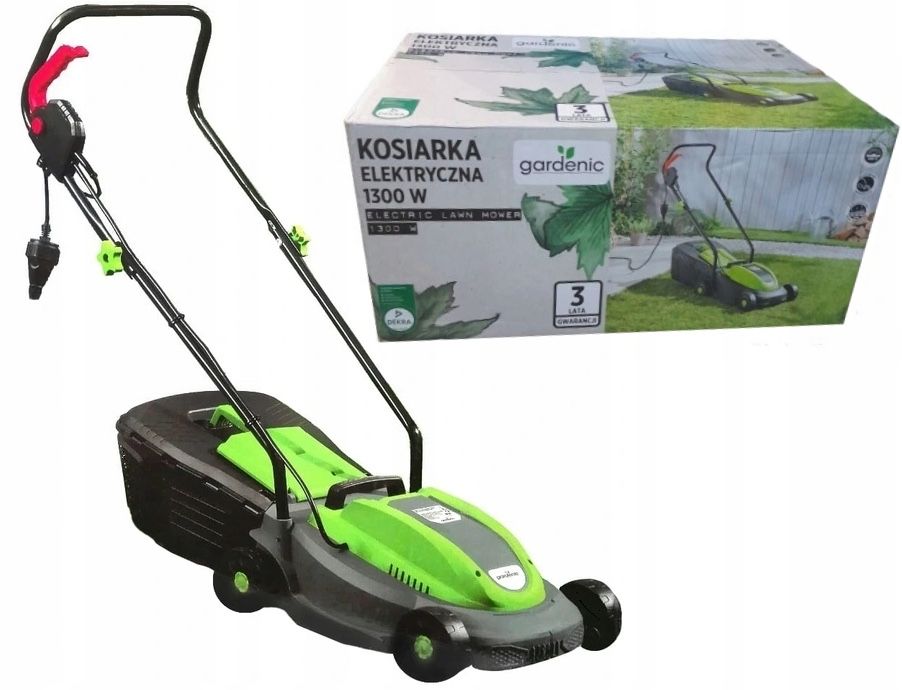 Kosiarka elektryczna Gardenic 1300 W 25 l