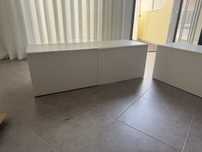2 Moveis ikea para tv