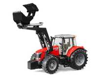 Трактор Bruder Massey Ferguson 7624 навантажувач , 03047