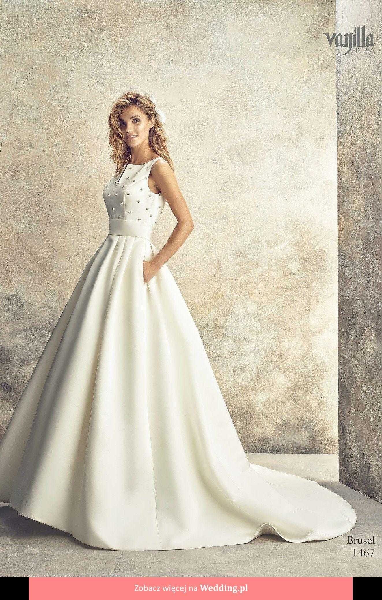 Suknia ślubna Vanilla Sposa Brusel 1467