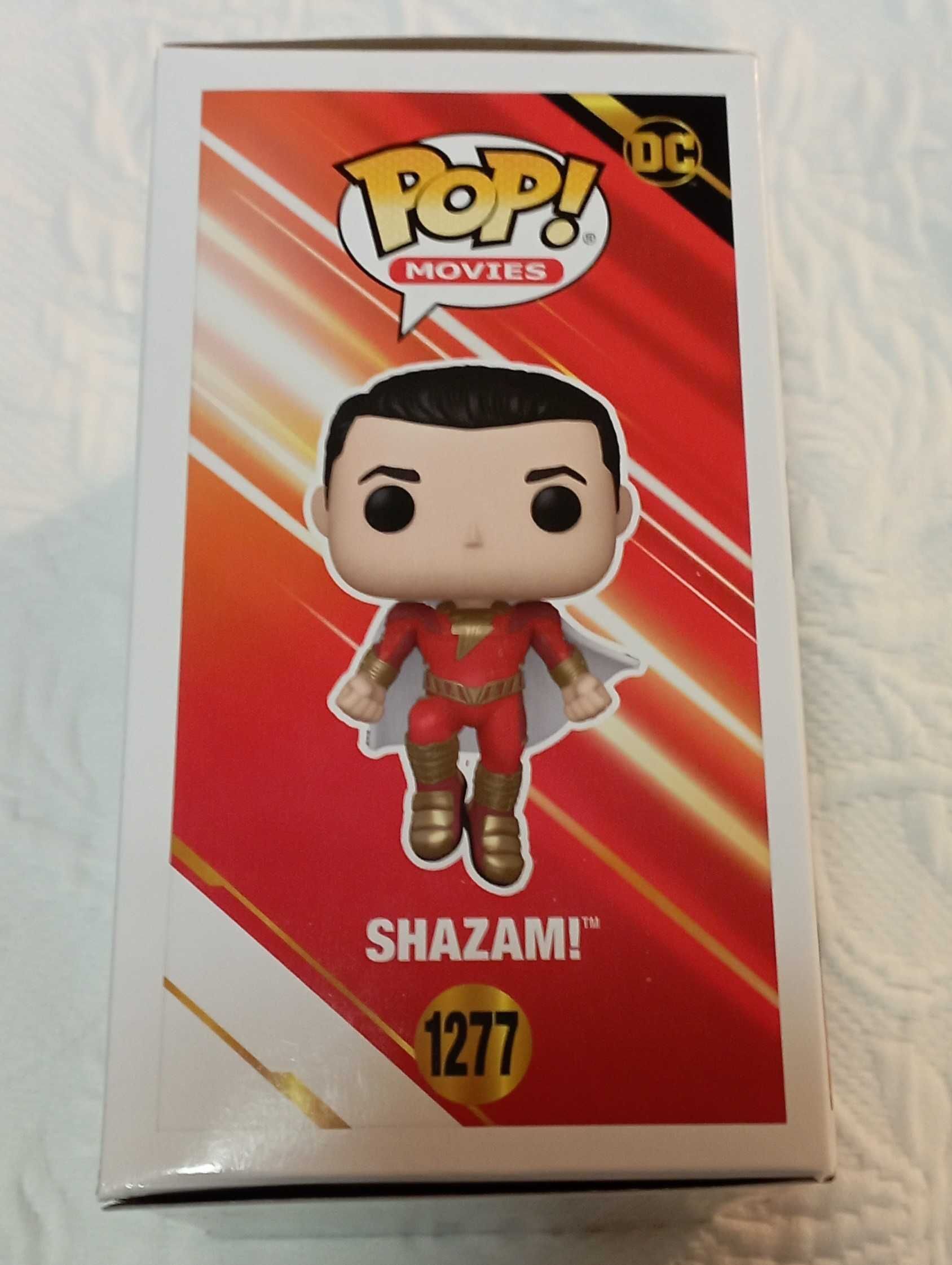 funko pop shazam fury of the gods 1277 shazam chase