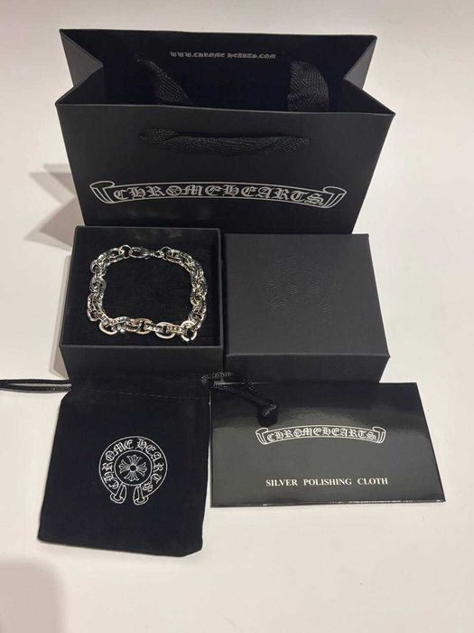 Браслет Chrome Hearts | Браслет на руку Хром Хартс | Нові
