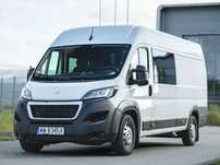 Peugeot Boxer  Brygadówka / 6 osobowy / L4H2 / FV23% / Gwarancja / Serwis ASO
