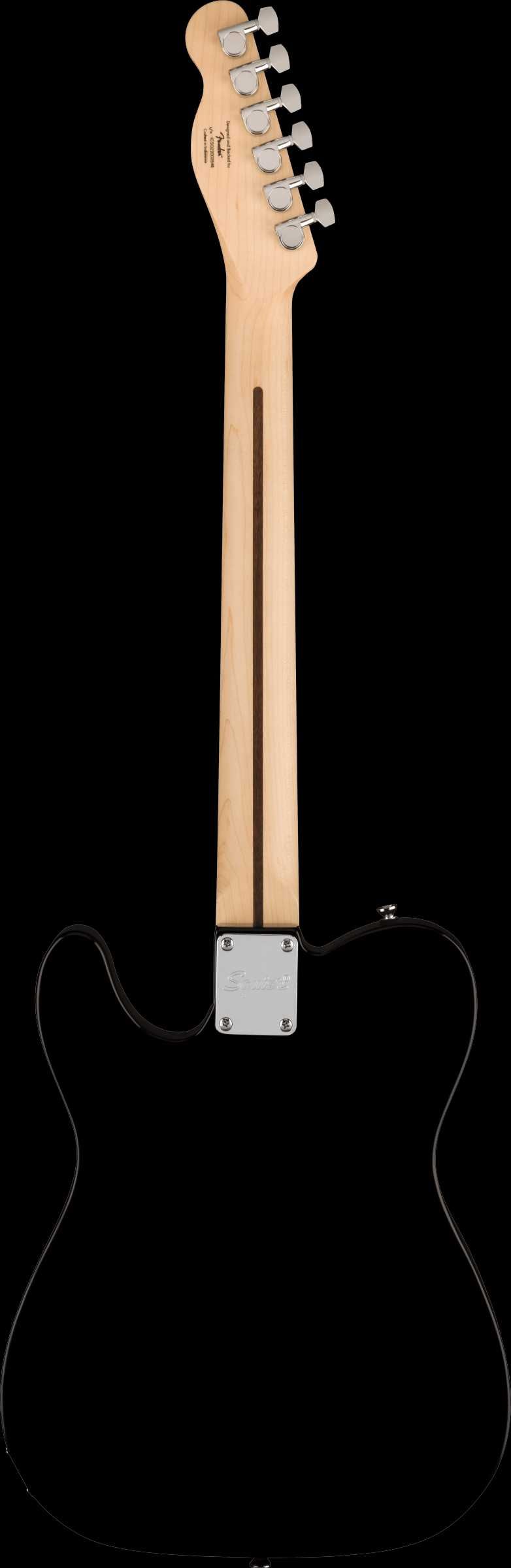 Gitara elektryczna Squier by Fender Telecaster Sonic - czarna