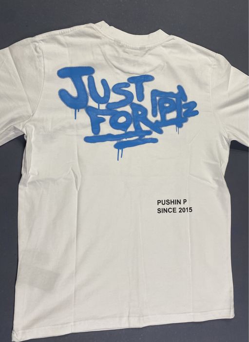 T-shirt Palm Angels Pushin P