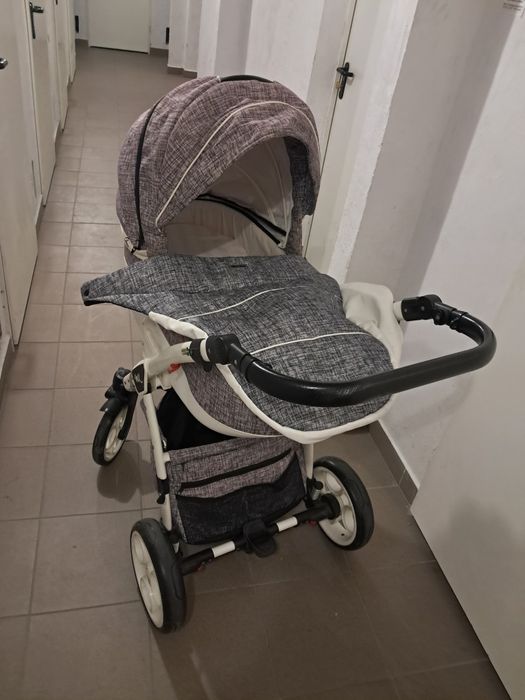 Wózek como milu 2w1