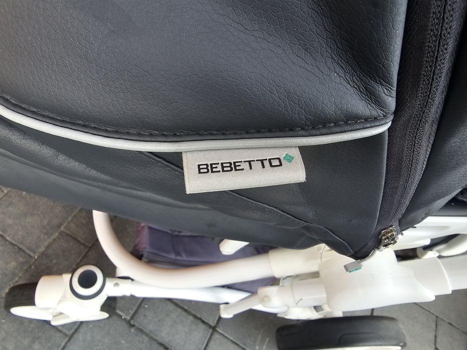 Wózek Bebetto 2w1 + nosidełko maxi-cosii
