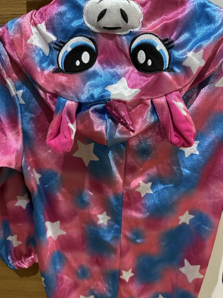 piżama party kostium unicorn roz 128