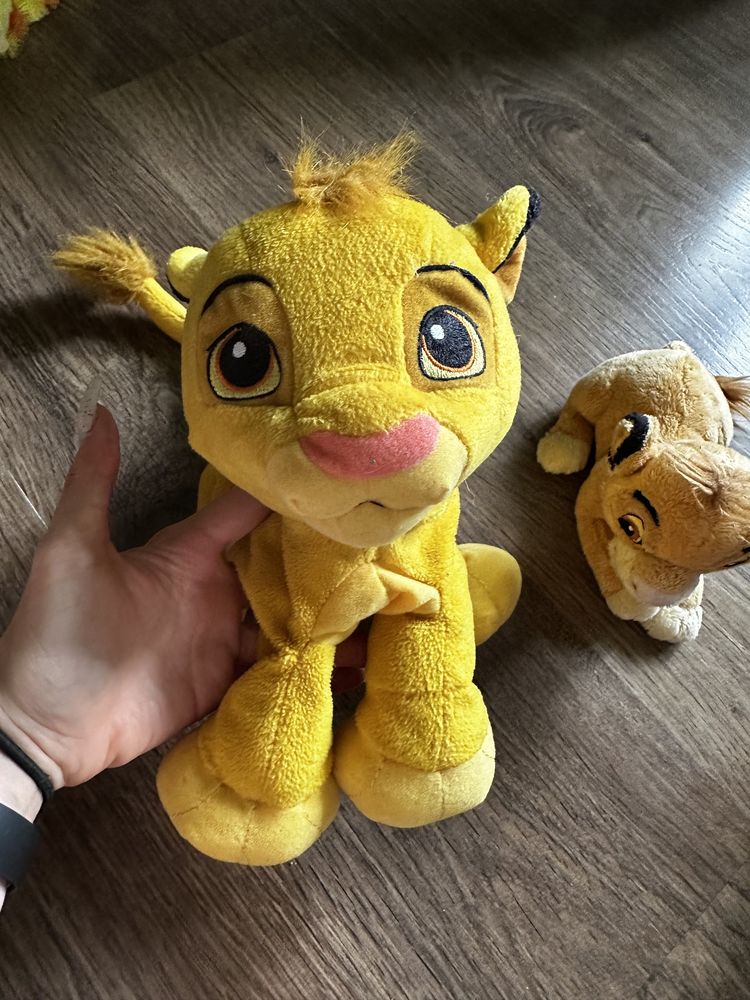 Pluszak Simba Disney vintage