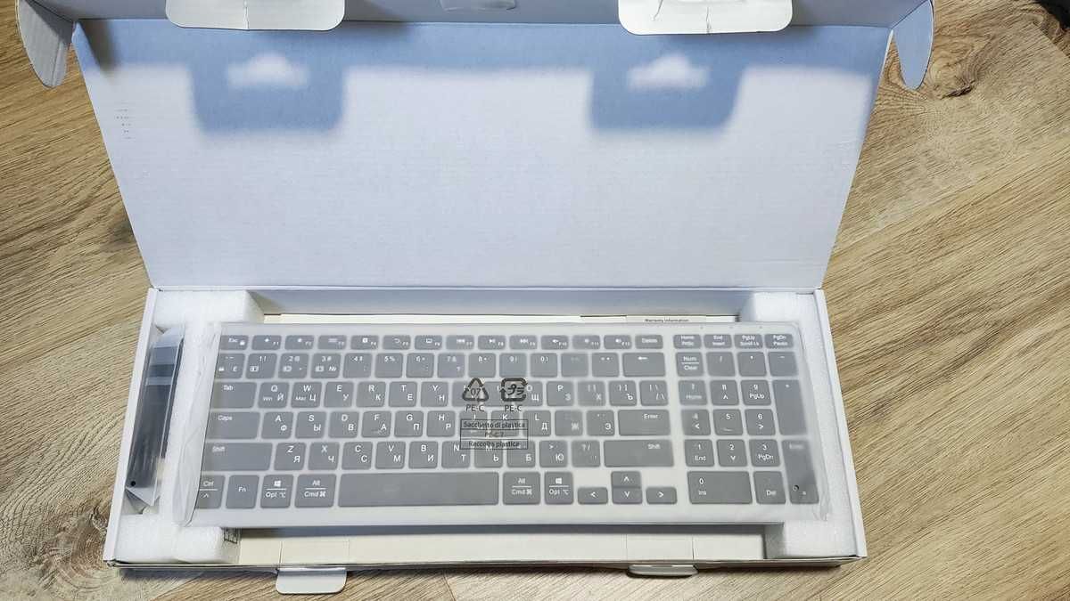 Беспроводная клавиатура UGREEN KU005 (подключение до 4 устройств)