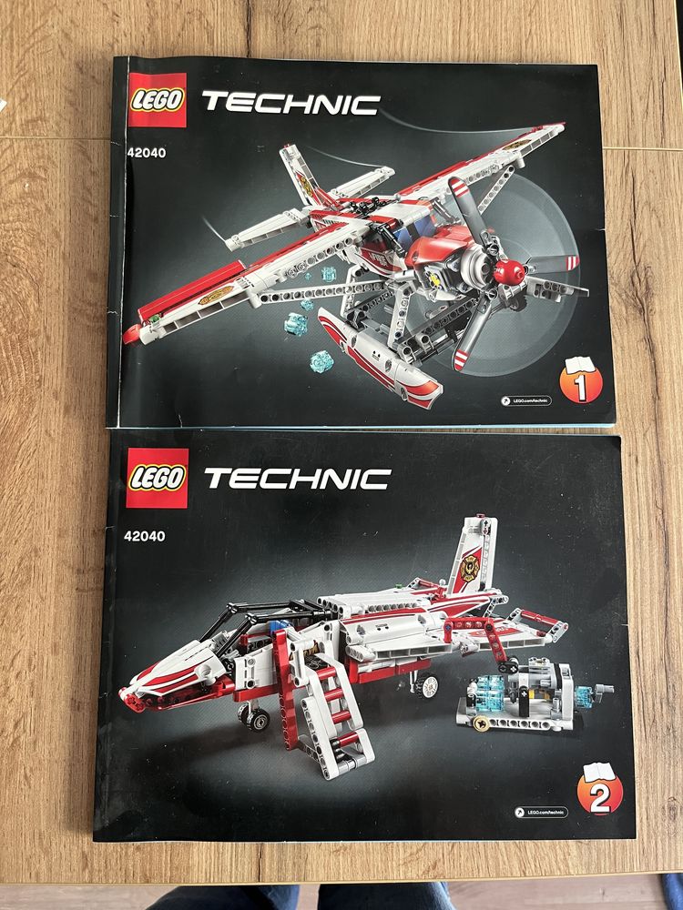 100% kompletny zestaw Lego technic 42040