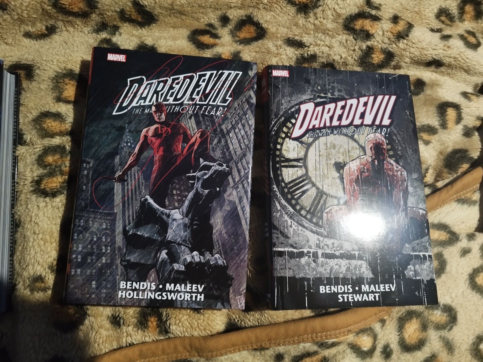 Daredevil by Brian Michael Bendis omnibus vol 1-2