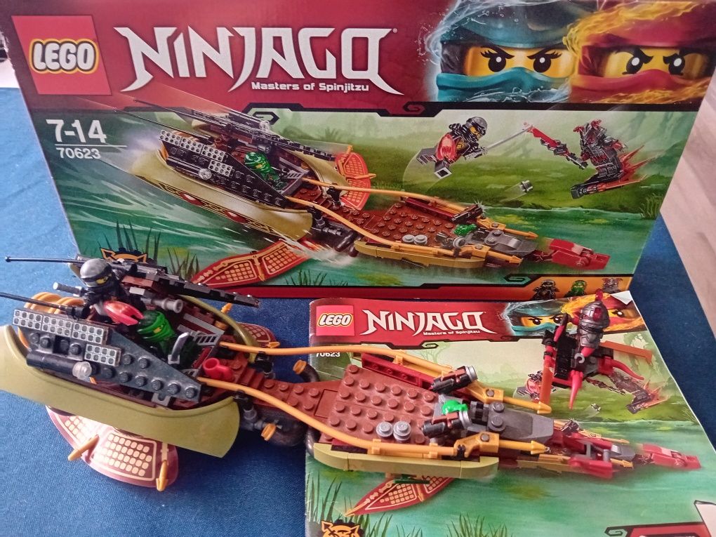 Lego 70623 Ninjago Cień Przeznaczenia