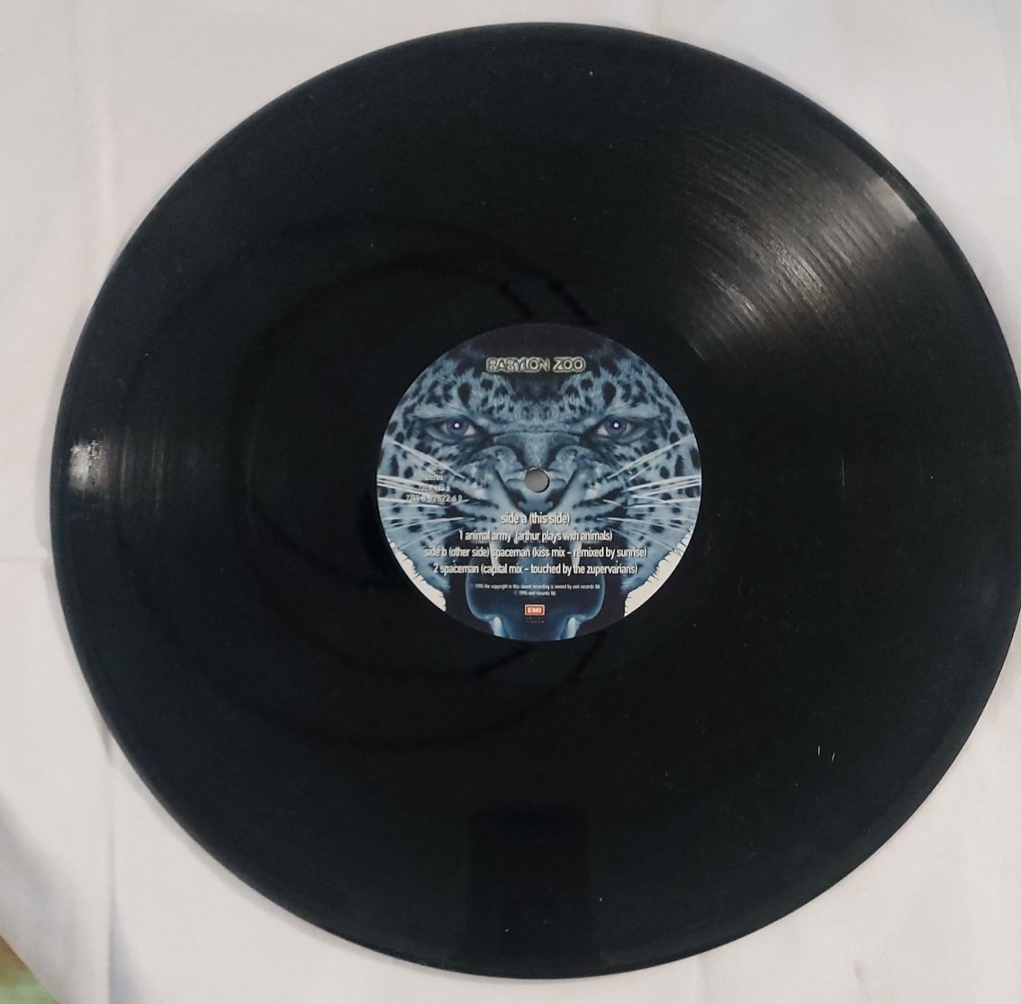 Winyl Babylon Zoo – "Animal Army" (The Club Mixes)

Sprzedam płytę win