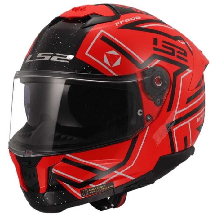 Мотошолом інтеграл LS2 FF808 Stream 2 шлем, мотошлем.