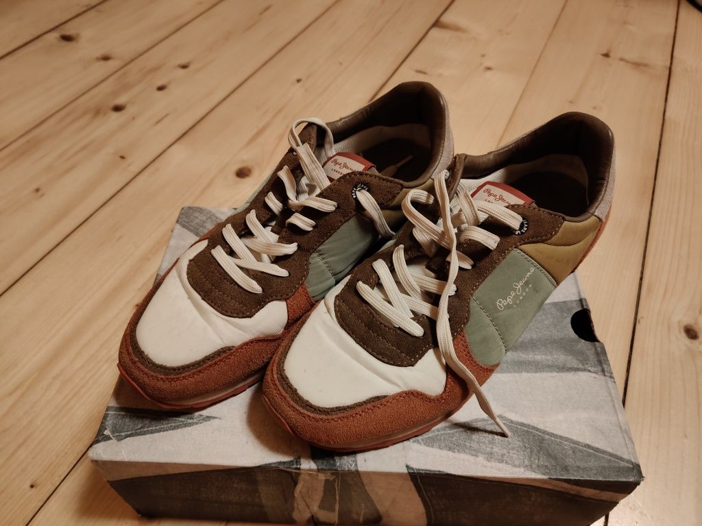 Damskie Snickersy Pepe Jeans rozmiar 41